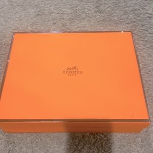 COPY - NEW WITH BOX HERMES PARIS BLACK SHOES WITH PROOF THE AUTHENTICITY $600 o…
